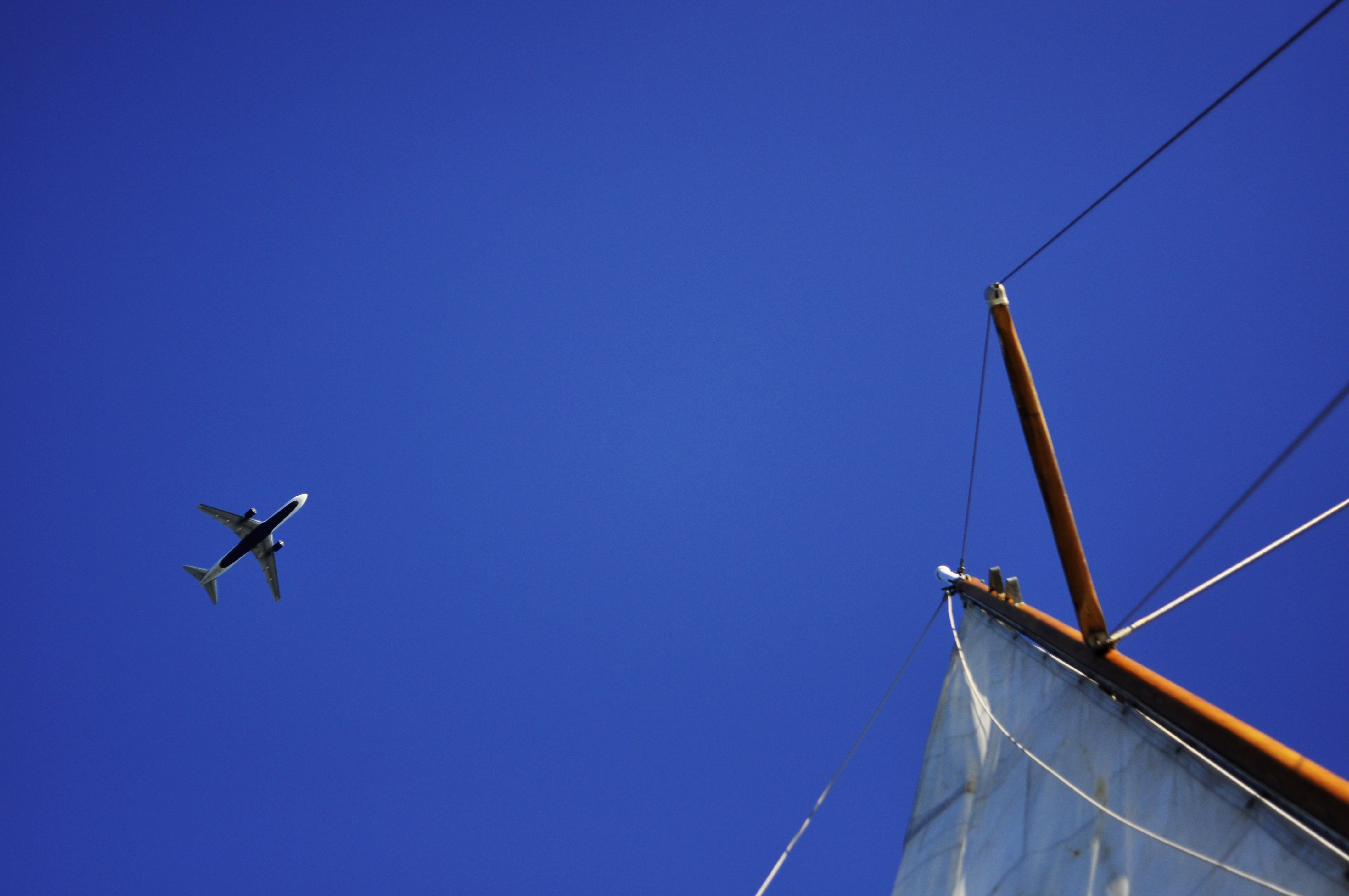 Sailboat Airplane