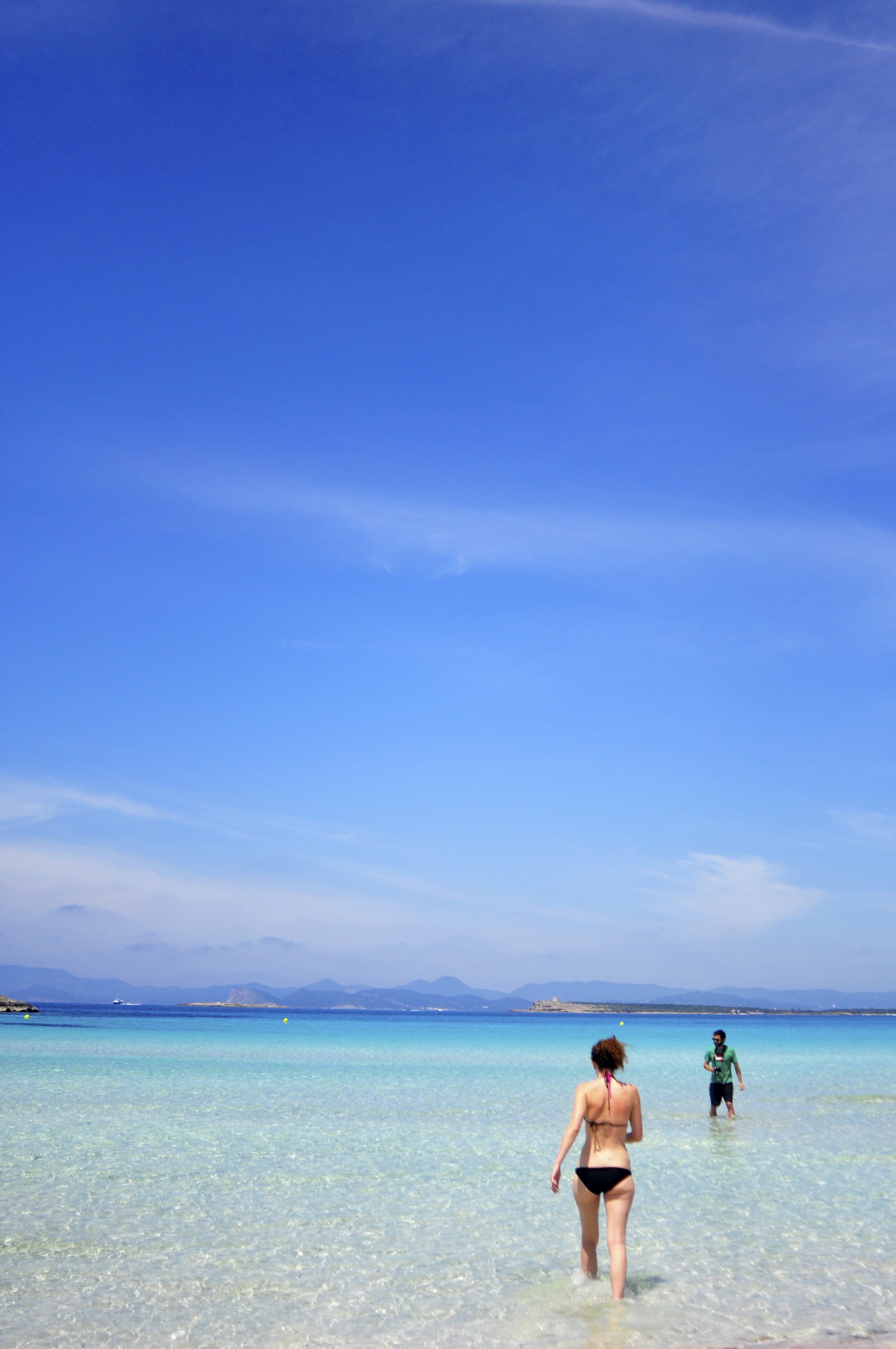 Beach, Formentera, Ibiza, Spain