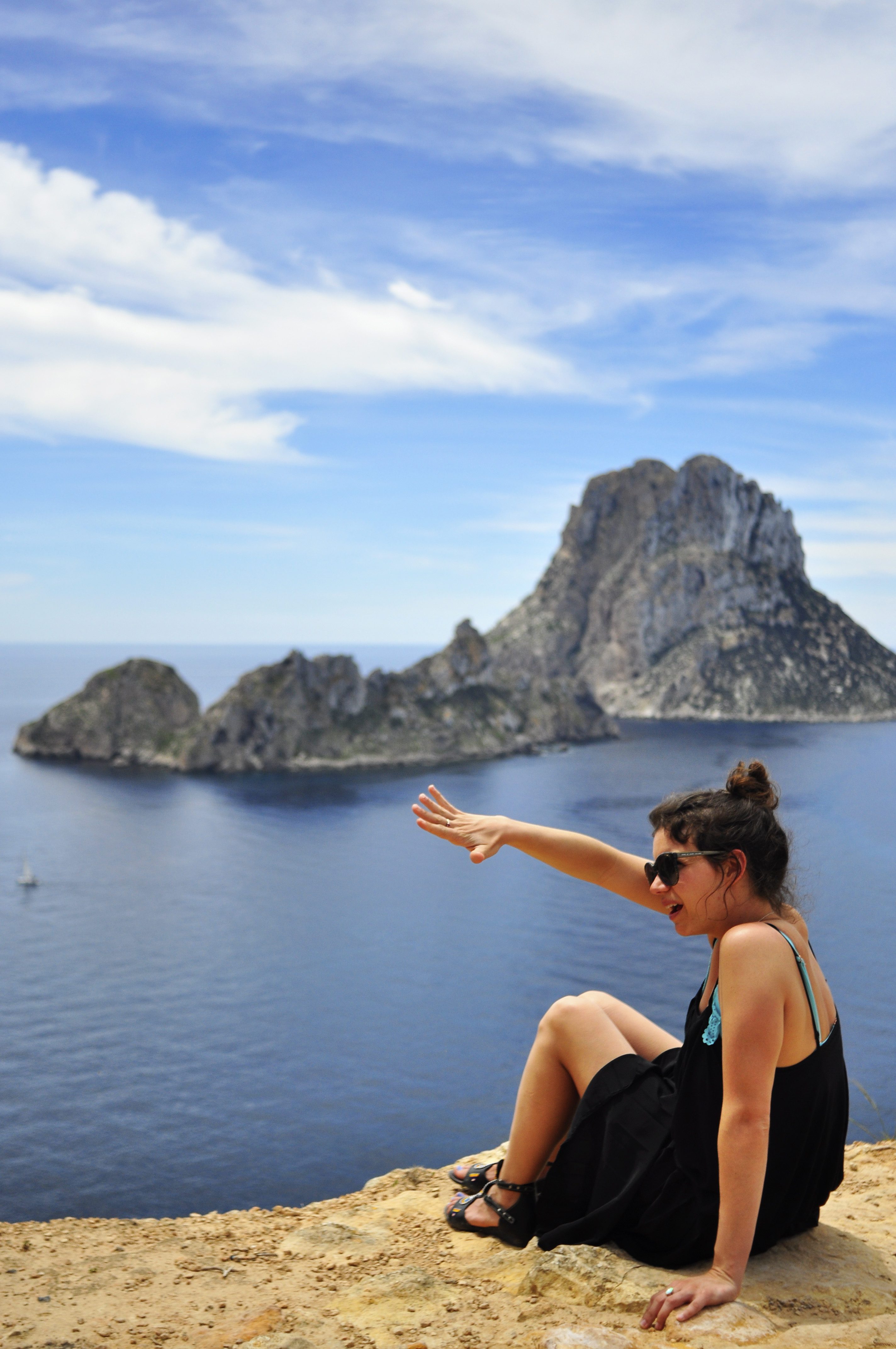 Isla de es Vedranell, Ibiza, Spain