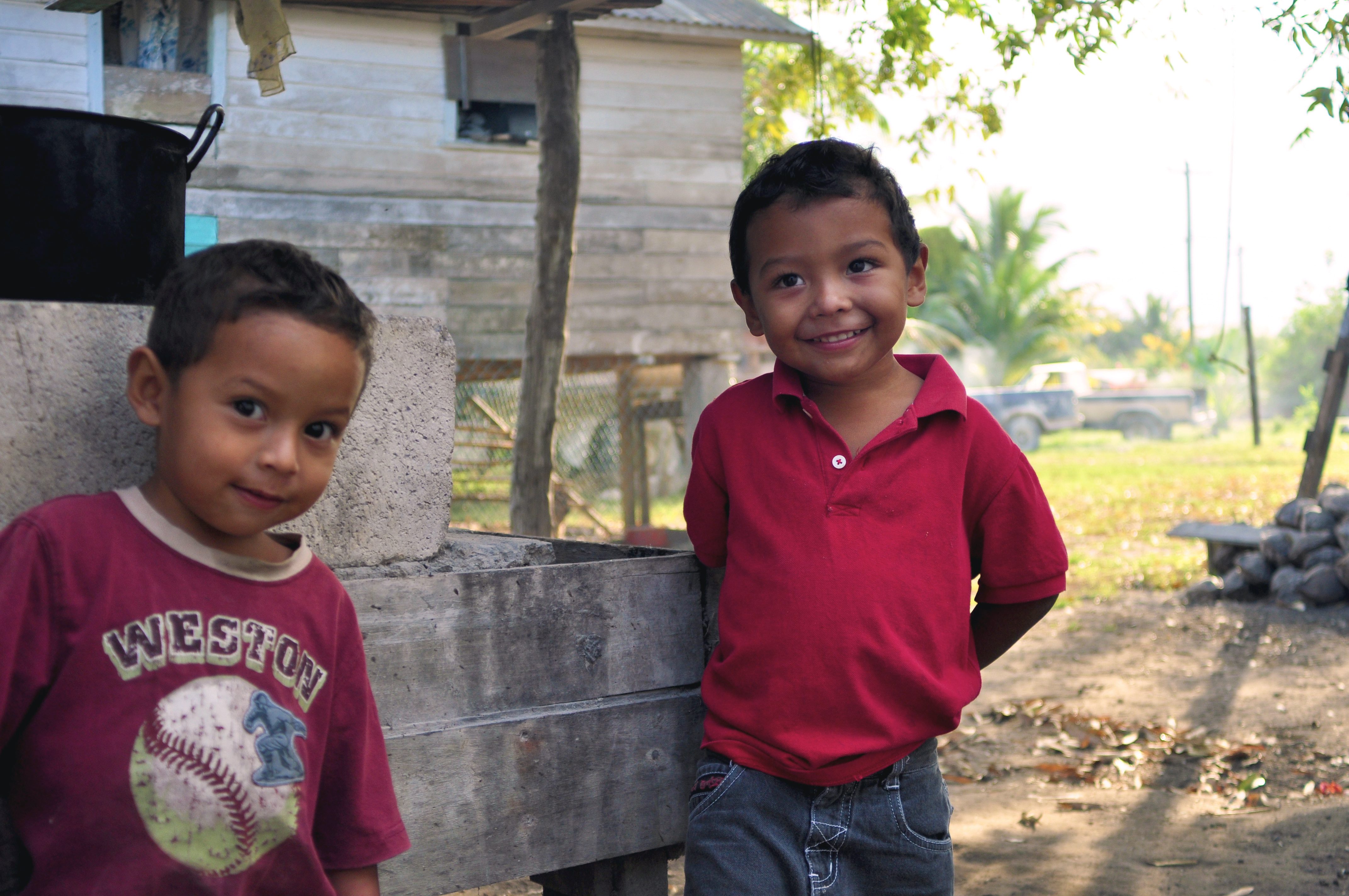 Boys, Belize