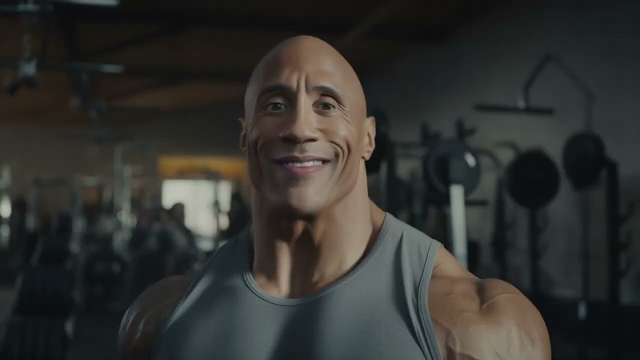 BeBald – an AI satire commercial